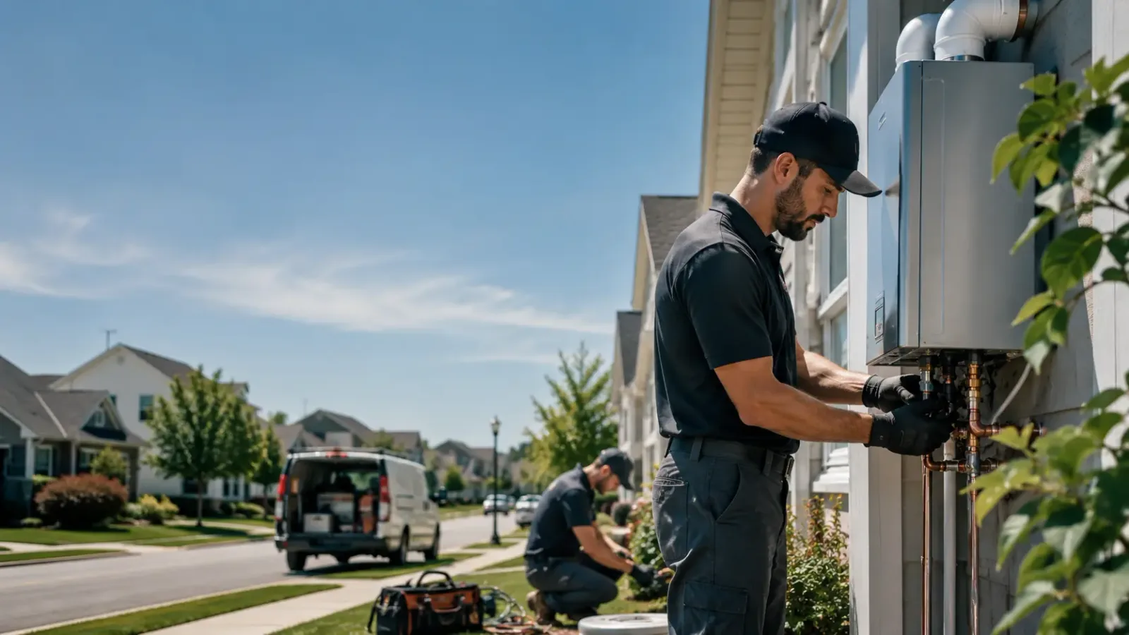 Tankless Water Heater Installation in Washington